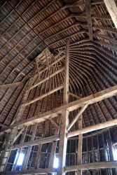  Parker barn, interior